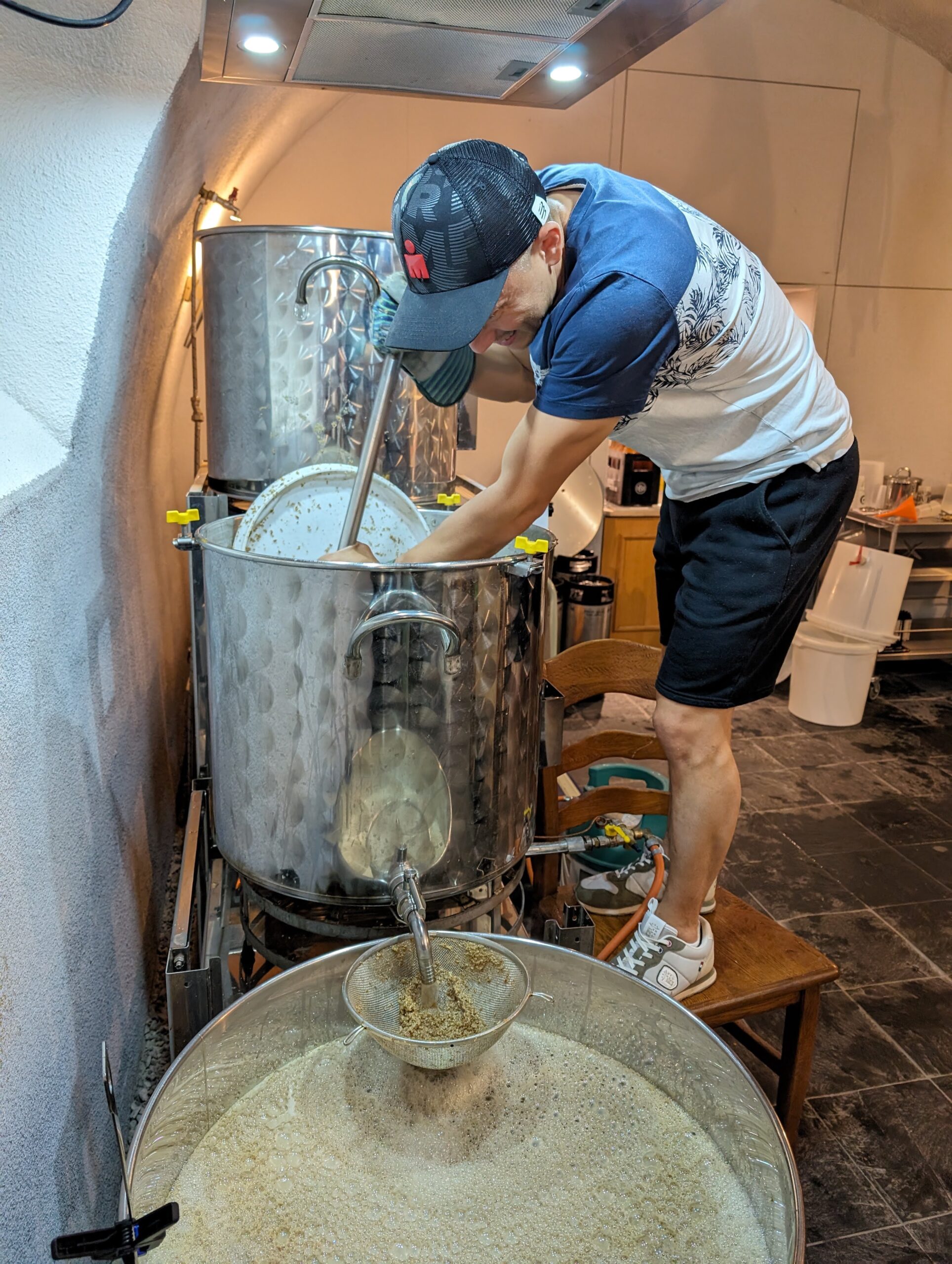 Brassin 29 – Bière Fort (Fast & Curious) IPA